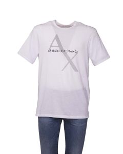 Armani AX T-Shirt da Uomo con Logo