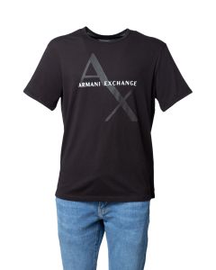 Armani AX T-Shirt da Uomo con Logo