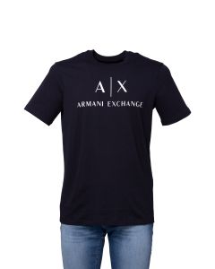 Armani Exchange AX T-Shirt da Uomo con Logo