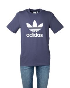 Adidas T-Shirt da Uomo Blu con Logo