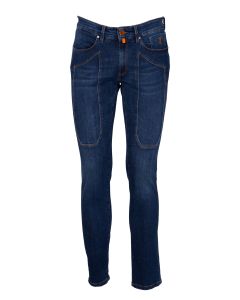 Jeckerson Jeans da Uomo con Toppa Classico