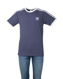 Adidas T-Shirt da Uomo Blu