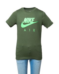 Nike T-Shirt da Ragazzo Air con Logo Big