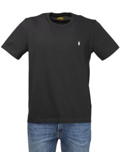 Polo Ralph Lauren T-Shirt da Uomo a Tinta Unita