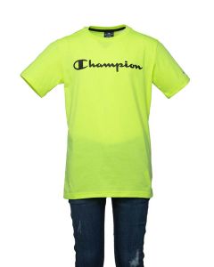 Champion T-Shirt da Ragazzo a Maniche Corte