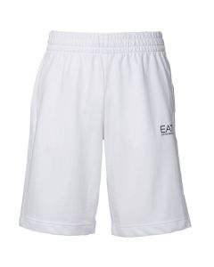 EA7 Pantalone da Uomo a Short con Logo Dietro