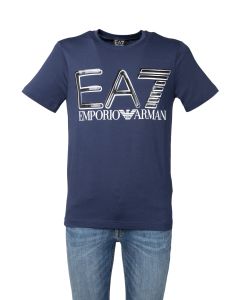 EA7 Armani T-Shirt da Uomo con Maxi Logo