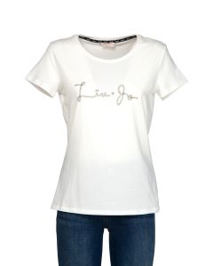 Liu-Jo T-Shirt da Donna con Stampa