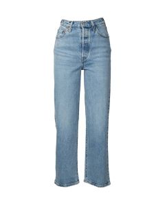 Levis Jeans da Donna Ribcage Cropped
