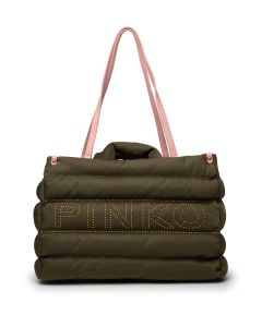 Pinko Borsa da Donna Shopping Nylon