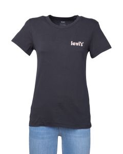Levis T-shirt da Donna con Stampa Applicata