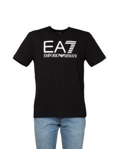 EA7 Armani T-Shirt da Uomo con Logo Big
