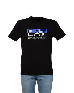EA7 Armani T-Shirt da Uomo a Manica Corta
