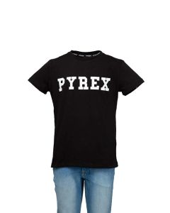 Pyrex T-Shirt da Ragazzo con Logo Maxi