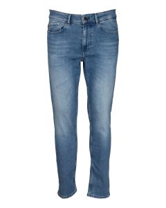 Hugo Boss Pantalone da Uomo Jeans Lavato