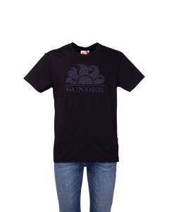 Sundek T-Shirt da Uomo con Logo Maxi