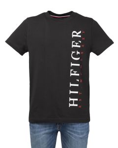 Tommy Hilfiger T-Shirt da Uomo con Logo