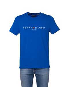 Tommy Hilfiger T-Shirt da Uomo con Stampa