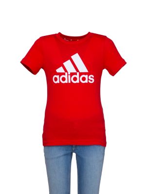 Rosso 164 Adidas T-shirt MODA BAMBINI Camicie & T-shirt Sportivo sconto 81% 