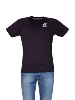 sconto 78% MODA UOMO Camicie & T-shirt Sportivo Kipsta T-shirt Nero L 