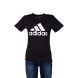Adidas T-Shirt da Donna a Manica Corta con Logo Big