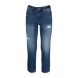 Jeans Cropped Fracomina da Donna