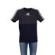 Adidas T-Shirt da Uomo Blu e Nera