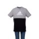 Adidas T-Shirt da Uomo Grigia e Nera
