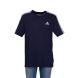 Adidas T-Shirt da Uomo Blu con Strisce