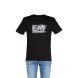 T-shirt EA7  da Uomo a Manica Corta con Logo Big