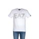 T-Shirt EA7 da Uomo a Manica Corta con Logo Big