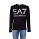 EA7 Armani T-Shirt da Uomo con Logo Grande
