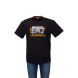 EA7 Emporio Armani T-Shirt da Uomo con Logo Bicolore