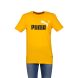 Puma T-Shirt da Uomo con Logo Grande