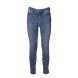 Fracomina Women’s Skinny Regular Waist Jeans with Rhinestone