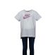 Nike T-Shirt Junior Sportswear con Logo Medio