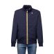 K-Way Men’s Bomber Jacket with Jersey Lining