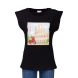 Liu Jo T-Shirt da Donna con Stampa Amalfi