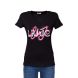 Liu-Jo T-Shirt da Donna a Manica Corta con Stampa