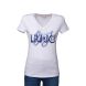 Liu-Jo Women’s Short Sleeve T-Shirt with Printing