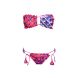 4 Giveness Bikini da Donna a Fascia Pink
