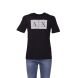 Armani Ax T-Shirt da Uomo Slim Fit con Logo a Rilievo
