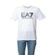EA7 T-Shirt da Uomo a Manica Corta con Logobig