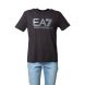 EA7 T-Shirt da Uomo a Manica Corta con Logobig