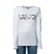 Liu Jo T-Shirt da Donna a Maniche Lunghe con Stampa