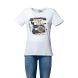 Liu Jo T-Shirt da Donna a Maniche Corte con Stampa