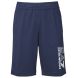 Men’s cotton EA7 Emporio Armani Bermuda shorts with logo