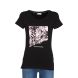 Liu-Jo T-Shirt da Donna con Stampa Pitonata
