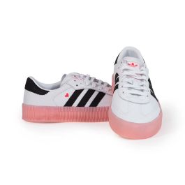 adidas bianche in pelle