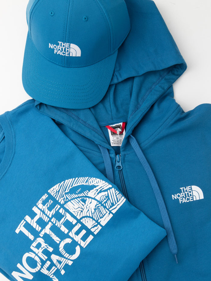 Outfit uomo sportivo by The North Face - Azzurra Sport